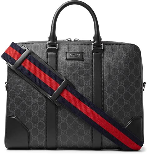 gucci portfolios for men|Gucci portfolio briefcase.